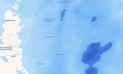Regenradar Vorschaubild - Aktuelle Niederschläge in Gosdorf und Umgebung