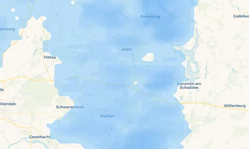 Regenradar Vorschaubild - Aktuelle Niederschläge in Grambek und Umgebung