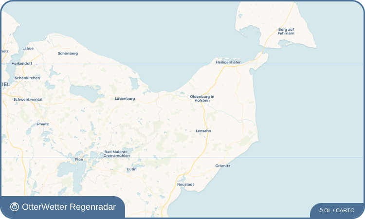 OtterWetter Regenradar-Widget Grammdorf