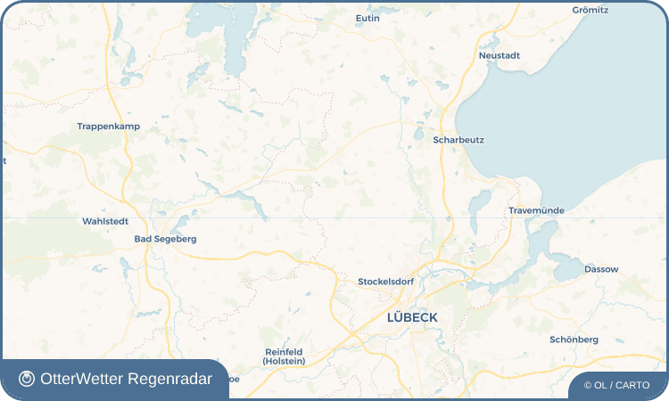 OtterWetter Regenradar-Widget Grebenhagen