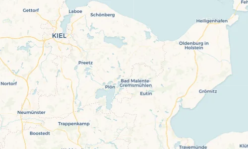 Regenradar Vorschaubild - Aktuelle Niederschläge in Grebin und Umgebung