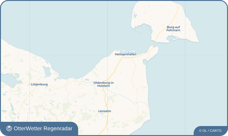 OtterWetter Regenradar-Widget Gremersdorf
