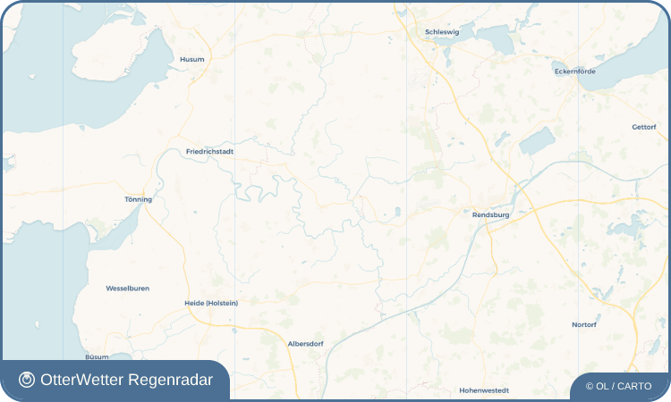OtterWetter Regenradar-Widget Grevenhorst