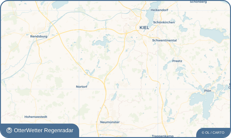 OtterWetter Regenradar-Widget Grevenkrug