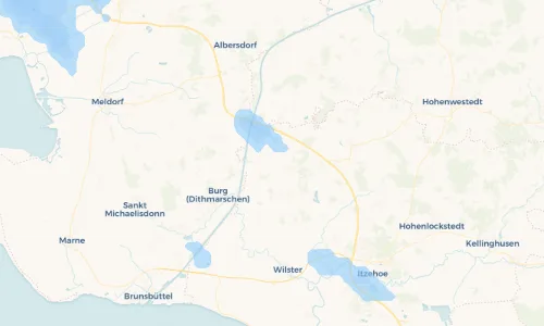 Regenradar Vorschaubild - Aktuelle Niederschläge in Gribbohm und Umgebung