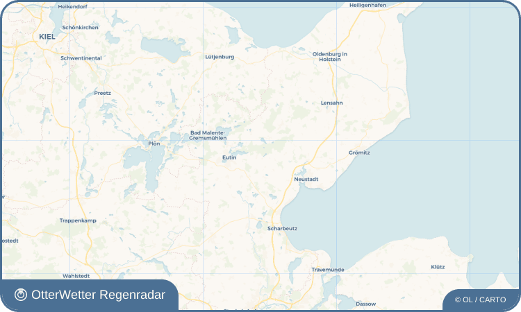 OtterWetter Regenradar-Widget Griebel