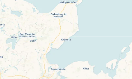 Regenradar Vorschaubild - Aktuelle Niederschläge in Grömitz und Umgebung