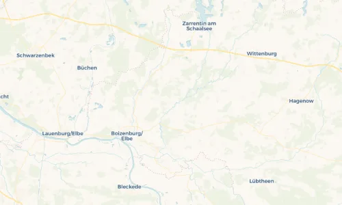 Regenradar Vorschaubild - Aktuelle Niederschläge in Groß Bengerstorf und Umgebung