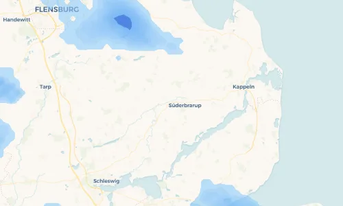 Regenradar Vorschaubild - Aktuelle Niederschläge in Groß-Brebel und Umgebung