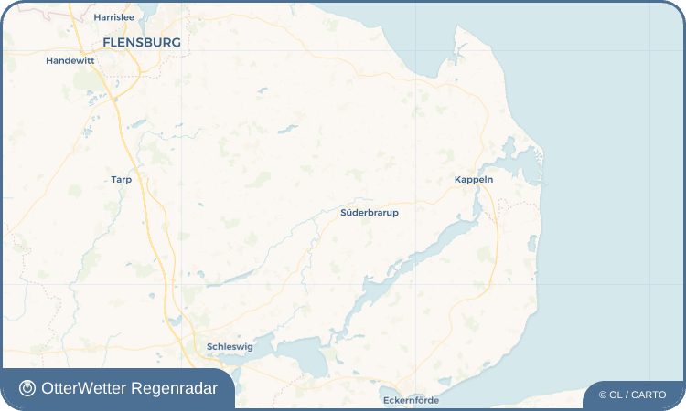 OtterWetter Regenradar-Widget Groß-Brebel