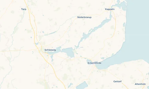 Regenradar Vorschaubild - Aktuelle Niederschläge in Groß Brodersby und Umgebung