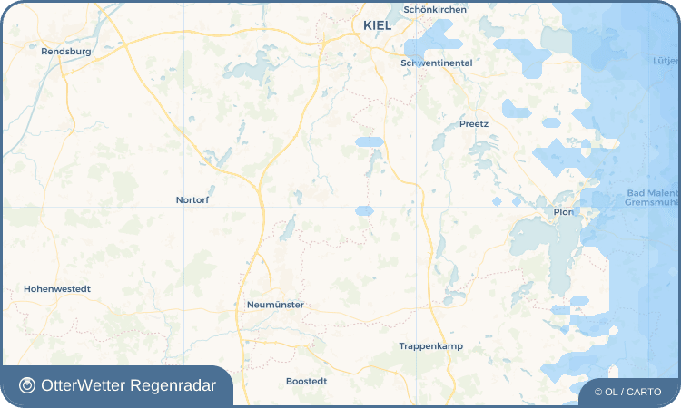 Widget-Vorschau für Groß Buchwald Wetter-Widget-Vorschau mit Vorhersagedaten für Groß Buchwald