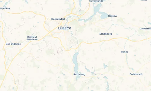 Regenradar Vorschaubild - Aktuelle Niederschläge in Groß Grönau und Umgebung