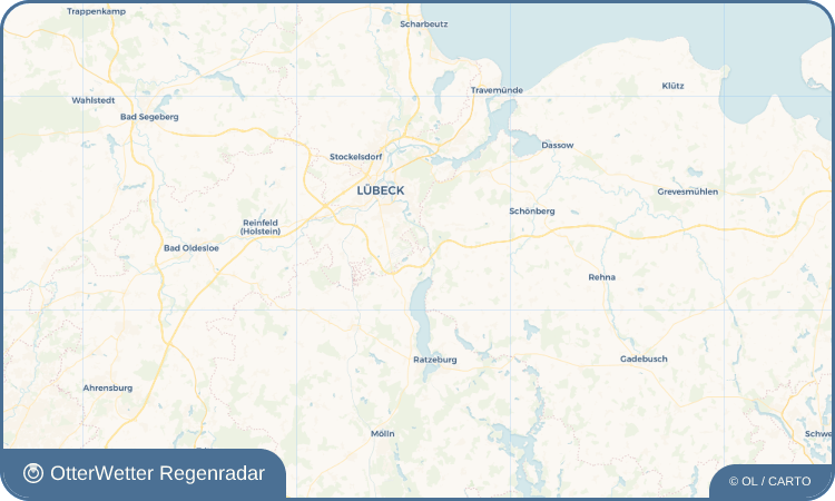 Wetter-Widget-Vorschau mit Vorhersagedaten für Groß Grönau
