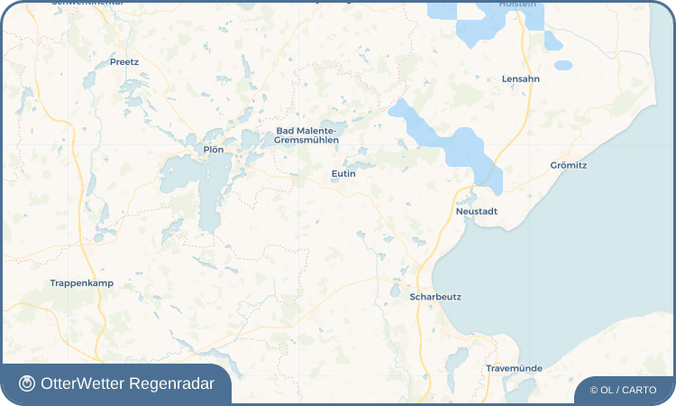 Widget-Vorschau für Groß Meinsdorf Wetter-Widget-Vorschau mit Vorhersagedaten für Groß Meinsdorf