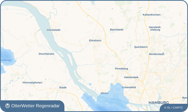 OtterWetter Regenradar-Widget Groß Nordende
