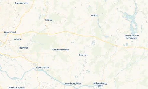 Regenradar-Vorschau: aktuelle Niederschläge in Groß Pampau und Umgebung