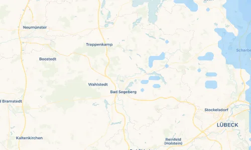 Regenradar Vorschaubild - Aktuelle Niederschläge in Groß Rönnau und Umgebung