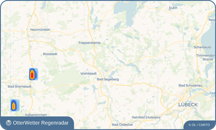 OtterWetter Regenradar-Widget Groß Rönnau