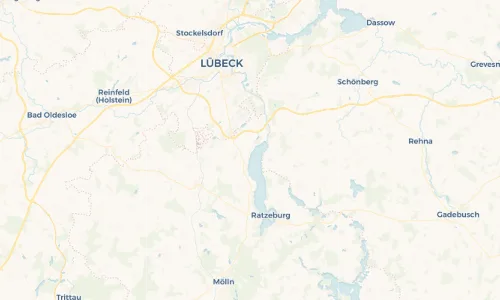 Regenradar Vorschaubild - Aktuelle Niederschläge in Groß Sarau und Umgebung