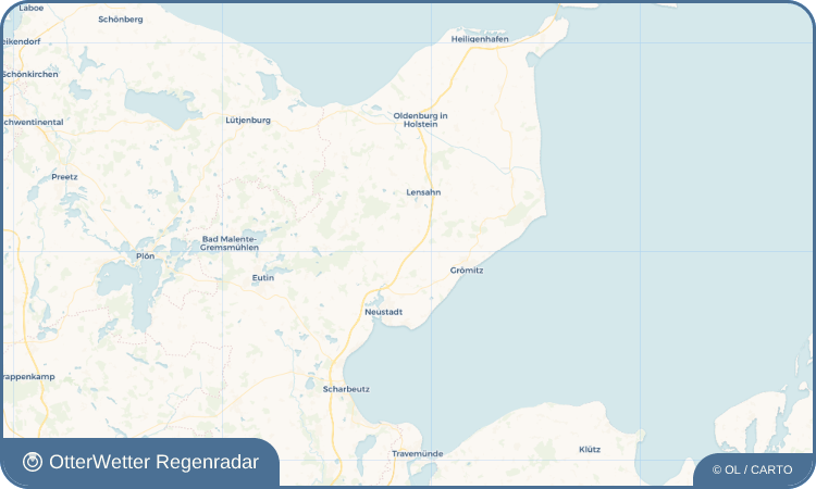 OtterWetter Regenradar-Widget Groß Schlamin
