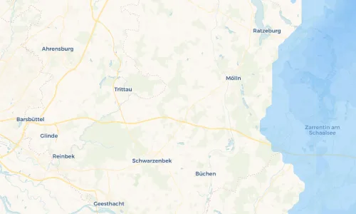 Regenradar Vorschaubild - Aktuelle Niederschläge in Groß Schretstaken und Umgebung