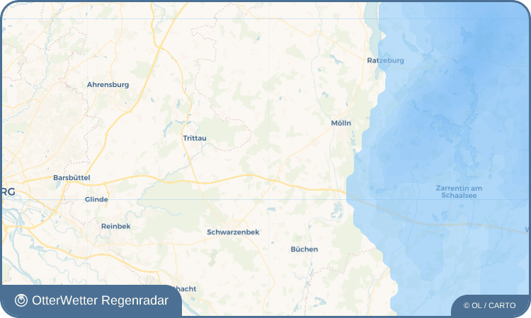OtterWetter Regenradar-Widget Groß Schretstaken