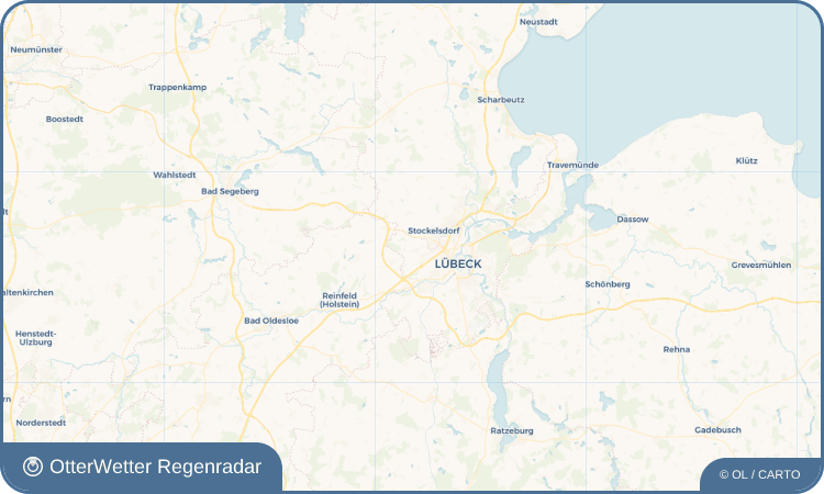 OtterWetter Regenradar-Widget Groß Steinrade