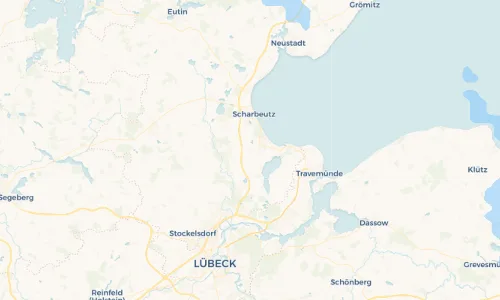 Regenradar Vorschaubild - Aktuelle Niederschläge in Groß Timmendorf und Umgebung