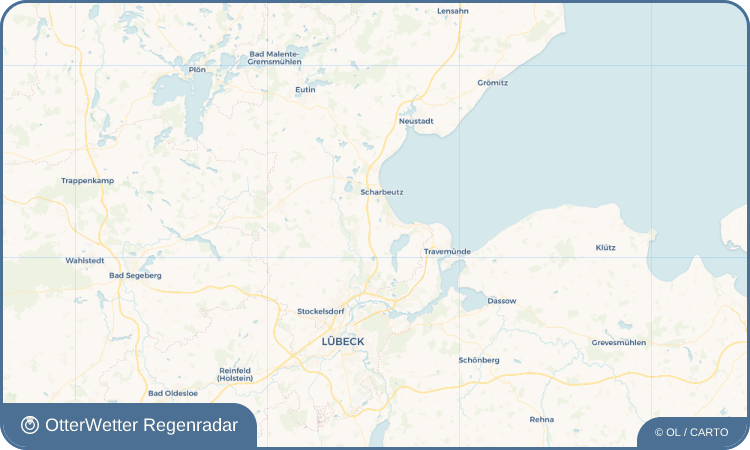 OtterWetter Regenradar-Widget Groß Timmendorf