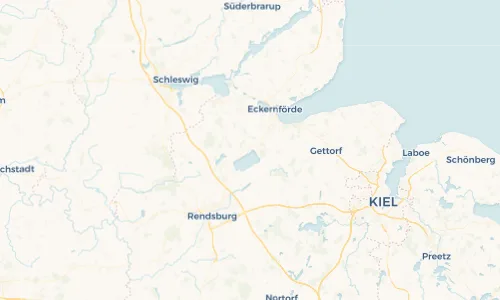 Regenradar Vorschaubild - Aktuelle Niederschläge in Groß Wittensee und Umgebung