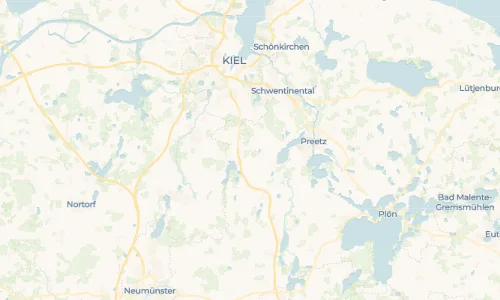 Regenradar-Vorschau: aktuelle Niederschläge in Großbarkau und Umgebung