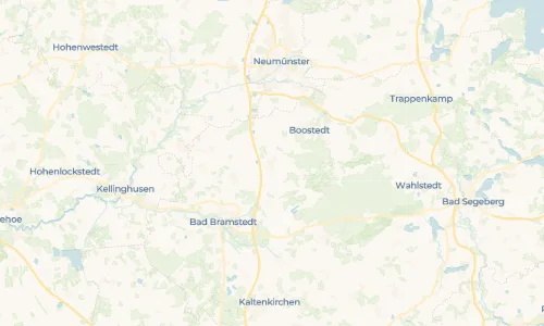 Regenradar Vorschaubild - Aktuelle Niederschläge in Großenaspe und Umgebung