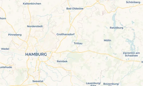 Regenradar Vorschaubild - Aktuelle Niederschläge in Großensee und Umgebung