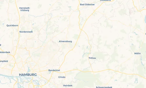 Regenradar Vorschaubild - Aktuelle Niederschläge in Großhansdorf und Umgebung