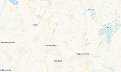 Regenradar Vorschaubild - Aktuelle Niederschläge in Großharrie und Umgebung