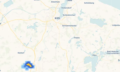 Regenradar Vorschaubild - Aktuelle Niederschläge in Großhavighorst und Umgebung