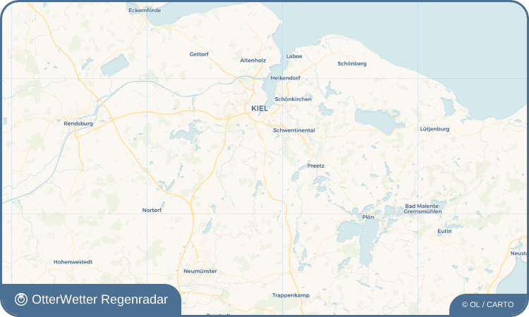 OtterWetter Regenradar-Widget Großhavighorst
