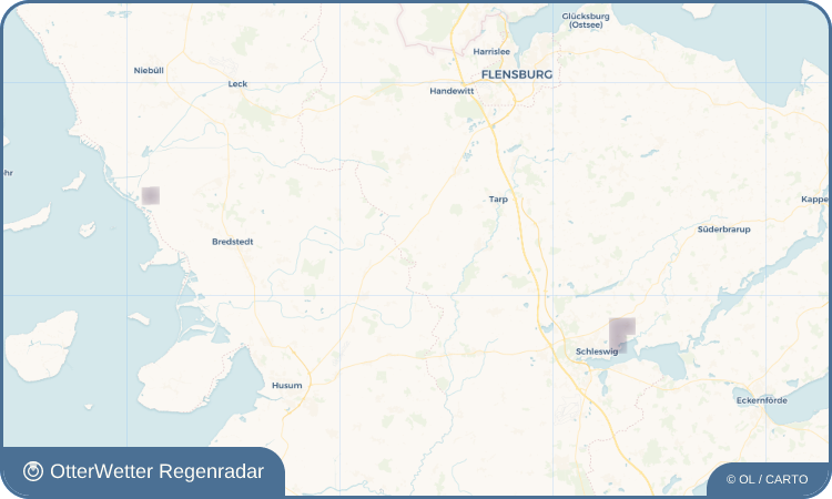OtterWetter Regenradar-Widget Großjörl