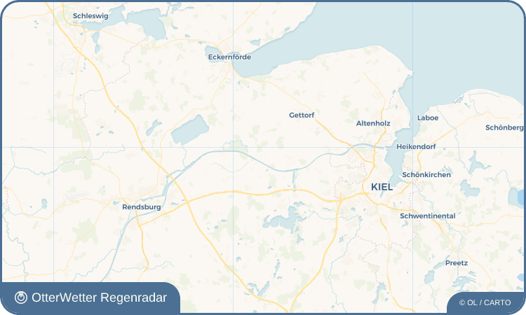Widget-Vorschau für Großkönigsförde Wetter-Widget-Vorschau mit Vorhersagedaten für Großkönigsförde