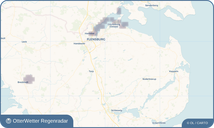 OtterWetter Regenradar-Widget Großsoltholz