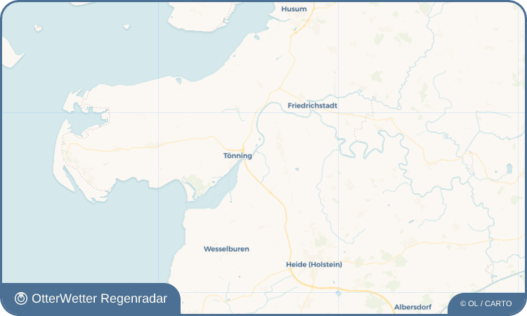 Widget-Vorschau für Groven Wetter-Widget-Vorschau mit Vorhersagedaten für Groven