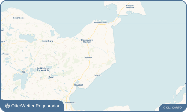 Widget-Vorschau für Grünbek Wetter-Widget-Vorschau mit Vorhersagedaten für Grünbek