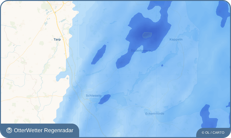 OtterWetter Regenradar-Widget Grumby
