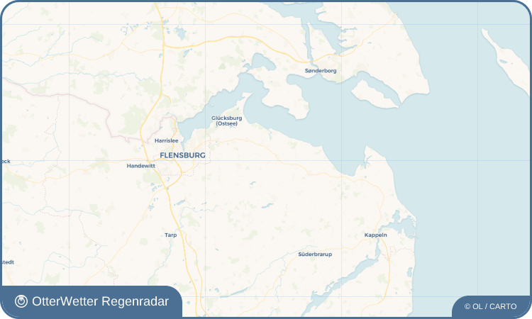 OtterWetter Regenradar-Widget Grundhof