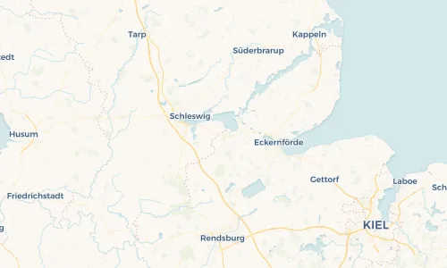 Regenradar Vorschaubild - Aktuelle Niederschläge in Güby und Umgebung