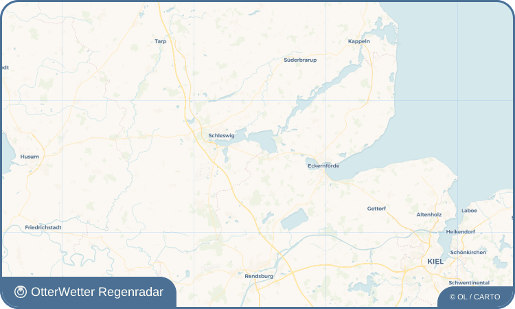 OtterWetter Regenradar-Widget Güby