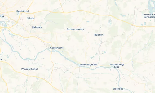 Regenradar Vorschaubild - Aktuelle Niederschläge in Gülzow und Umgebung