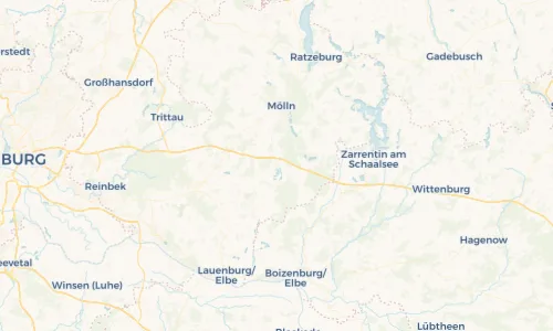 Regenradar Vorschaubild - Aktuelle Niederschläge in Güster und Umgebung
