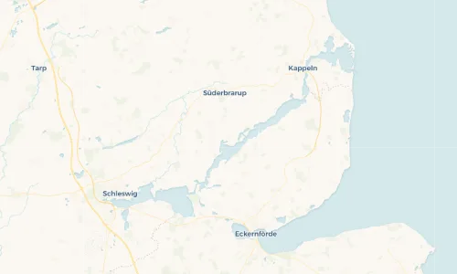 Regenradar Vorschaubild - Aktuelle Niederschläge in Gunneby und Umgebung